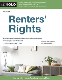Renters' Rights, Janet Portman, Marcia Stewart