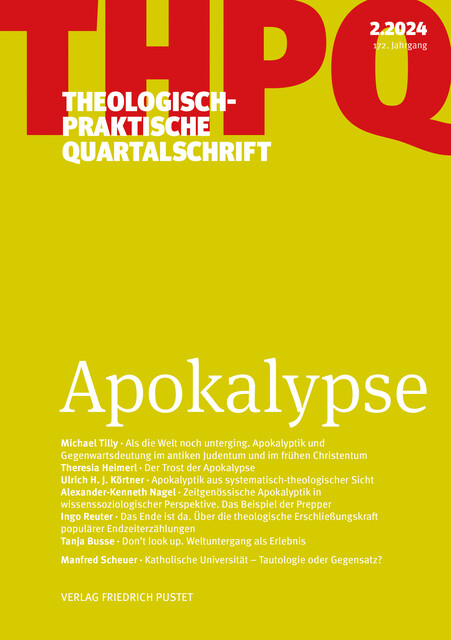 Apokalypse, Verlag Friedrich Pustet
