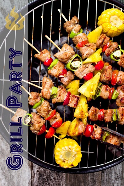 Grill Party, Bernhard Long