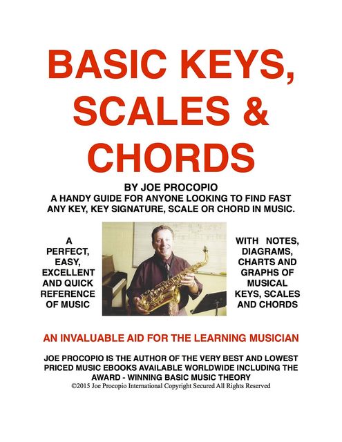 Basic Keys, Scales and Chords, Joe Procopio