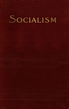 Socialism and the Social Movement in the 19th Century, Werner Sombart