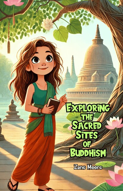 Exploring the Sacred Sites of Buddhism, Zane Moore