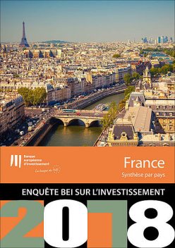 Enquête BEI sur l'investissement en 2018 – France, Banque européenne d’investissement
