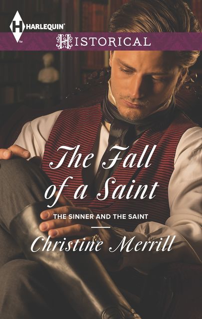 The Fall of a Saint, Christine Merrill