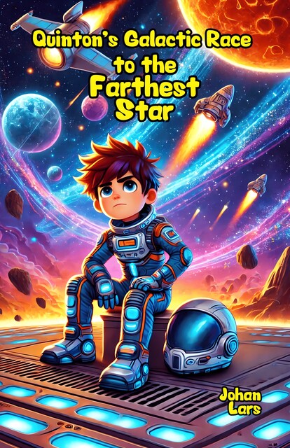 Quinton’s Galactic Race to the Farthest Star, Johan Lars