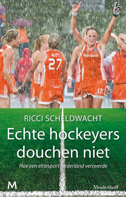 Echte hockeyers douchen niet, Ricci Scheldwacht