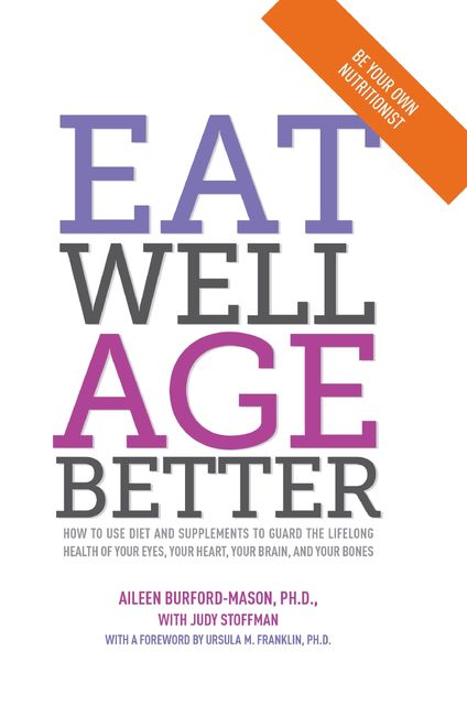 Eat Well, Age Better, Aileen Burford-Mason