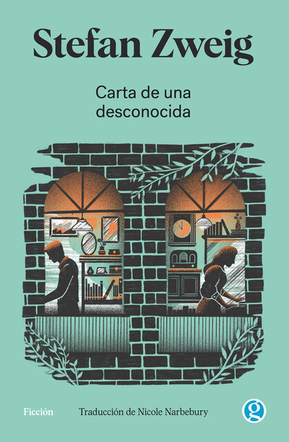 Carta de una desconocida, Stefan Zweig