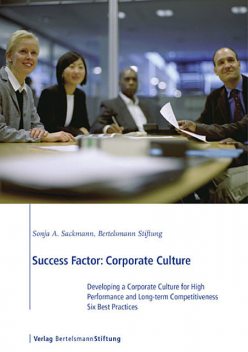 Success Factor: Corporate Culture, Sonja Sackmann