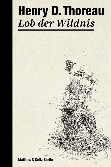 Lob der Wildnis, Henry David Thoreau