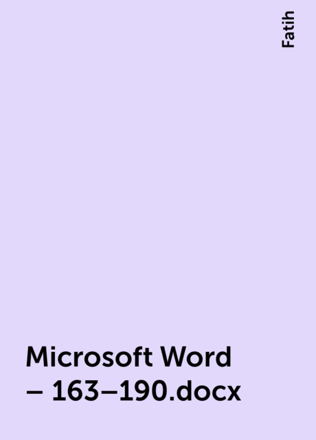 Microsoft Word – 163–190.docx, Fatih