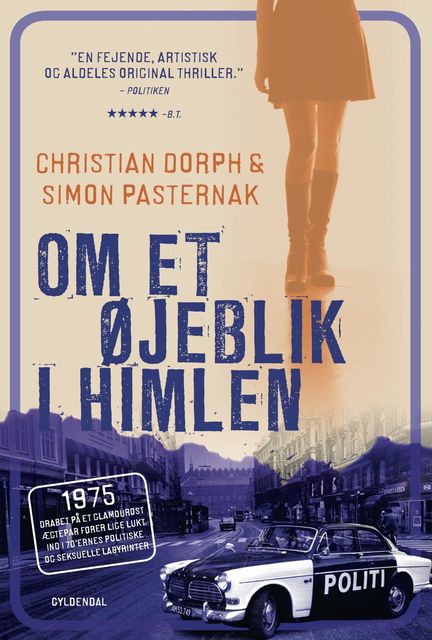 Om et øjeblik i himlen, Christian Dorph, Simon Pasternak