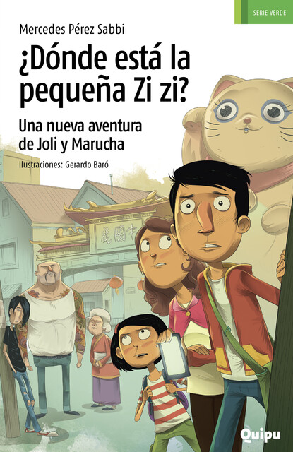 Dónde está la pequeña Zi zi, Mercedes Pérez Sabbi