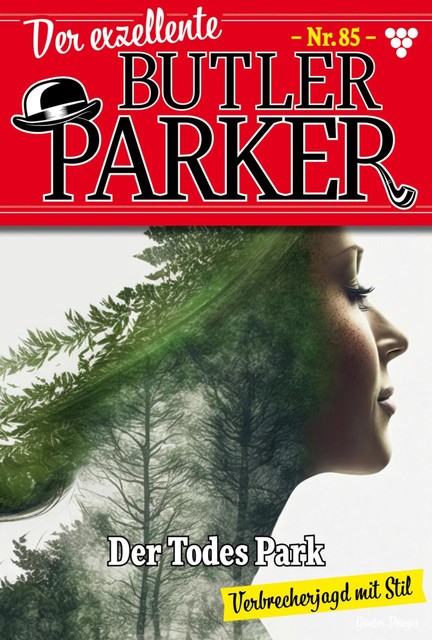 Butler Parker Classic 25 – Kriminalroman, Günter Dönges