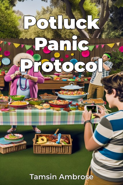 Potluck Panic Protocol, Tamsin Ambrose