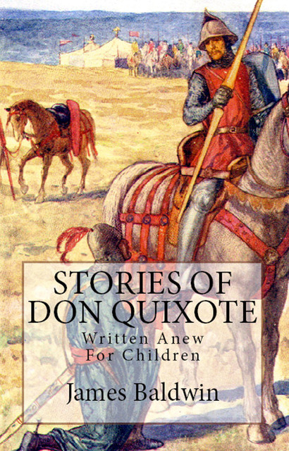 Stories of Don Quixote, James Baldwin