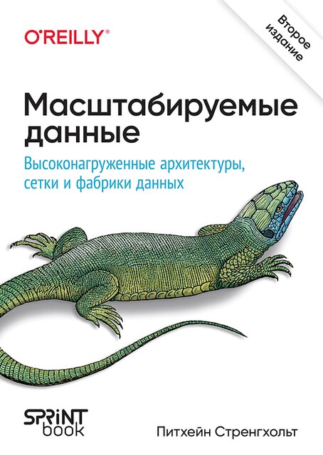 Масштабируемые данные. Высоконагруженные архитектуры, Data Mesh и Data Fabric, Питхейн Стренгхольт