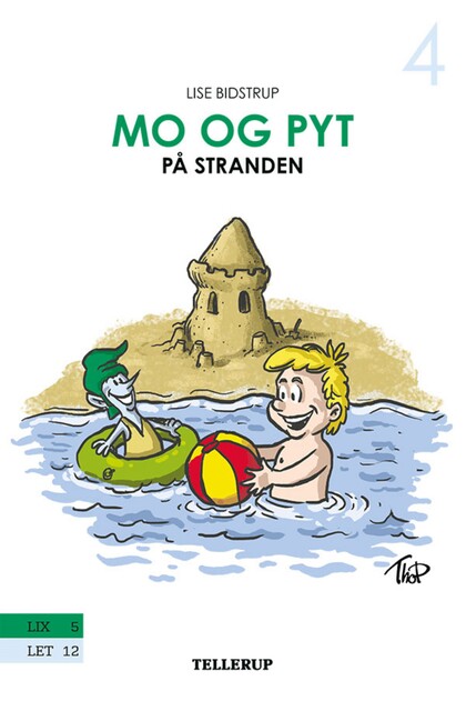 Mo og Pyt #4: Mo og Pyt på stranden, Lise Bidstrup