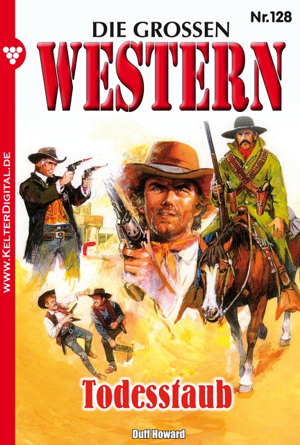 Die großen Western 128, Howard Duff