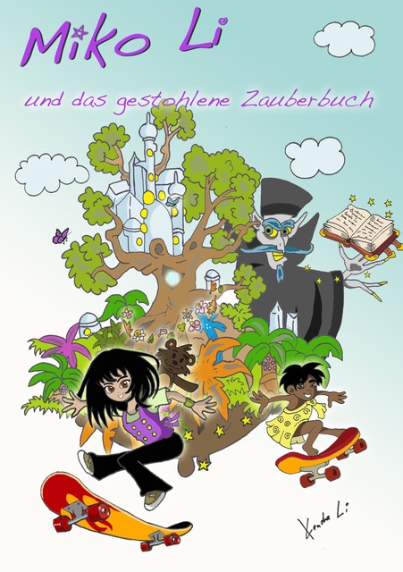 Miko Li und das gestohlene Zauberbuch, Kendra Li