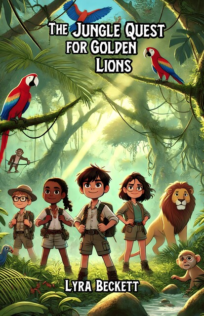 The Jungle Quest for Golden Lions, Lyra Beckett