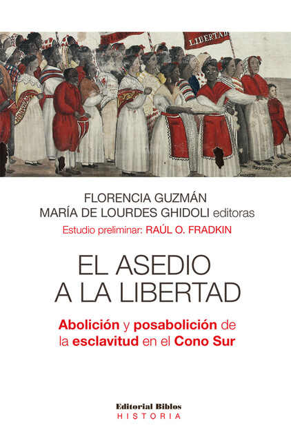 El asedio a la libertad, Florencia Guzmán, María de Lourdes Ghidoli