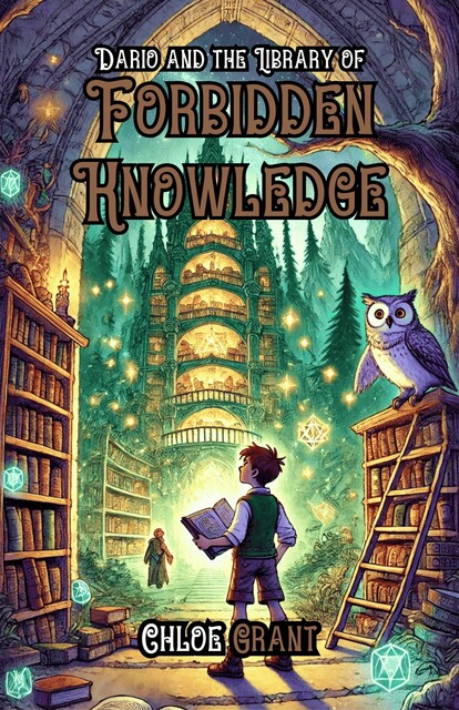 Dario and the Library of Forbidden Knowledge, Chloe Grant