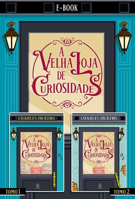 A velha loja de curiosidades – Kit com 2 livros, Charles Dickens