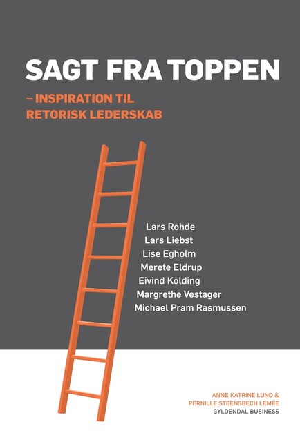 Sagt fra toppen, Anne Lund, Pernille Steensbech Lemée