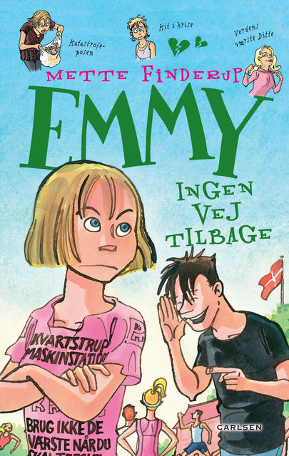 Emmy 9 – Ingen vej tilbage, Mette Finderup