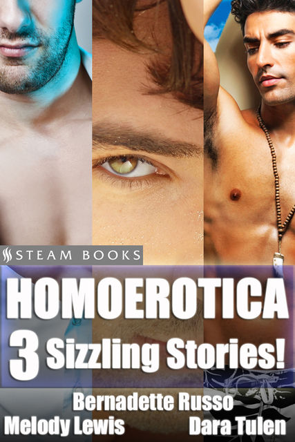 Homoerotica – A Sexy Bundle of 3 Gay M/M Erotic Stories from Steam Books, Bernadette Russo, Dara Tulen, Melody Lewis