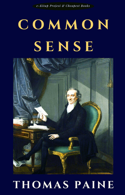 Common Sense, Thomas Paine