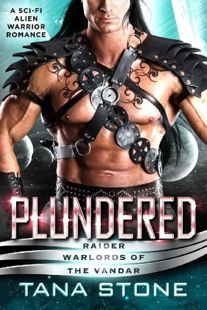 Plundered: A Sc-Fi Alien Warrior Romance (Raider Warlords of the Vandar Book 2), Tana Stone