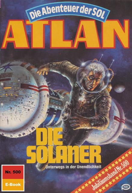 Atlan 500: Die Solaner, William Voltz