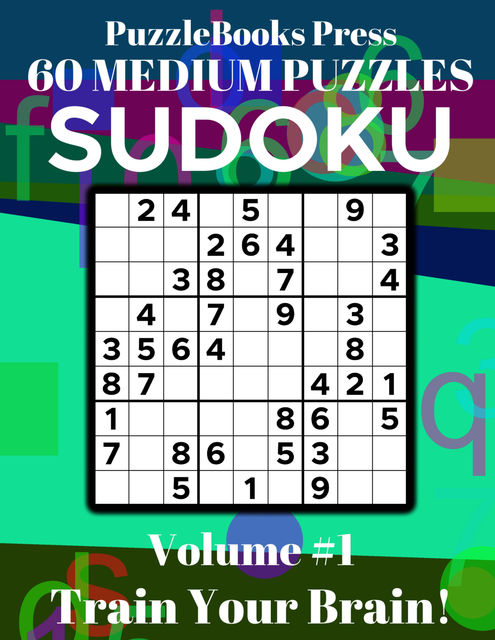 PuzzleBooks Press – Sudoku – Volume 1, PuzzleBooks Press
