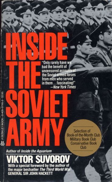 Inside The Soviet Army, Viktor Suvorov