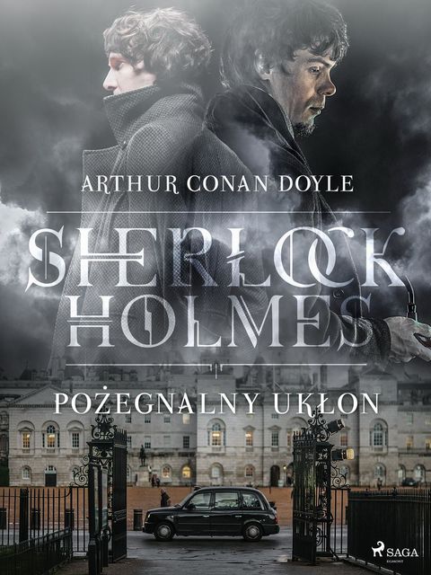 Pożegnalny ukłon, Arthur Conan Doyle