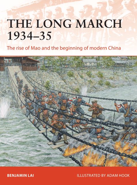 The Long March 1934–35, Benjamin Lai