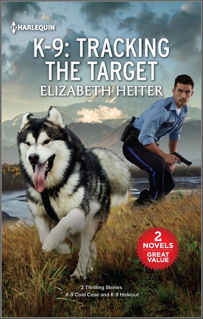 K-9: Tracking the Target, Elizabeth Heiter