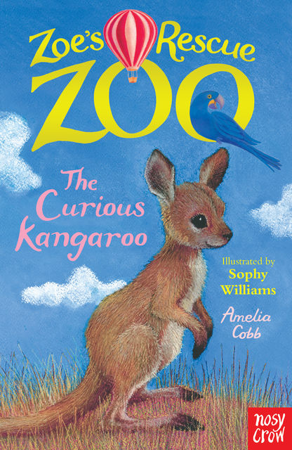 The Curious Kangaroo, Amelia Cobb