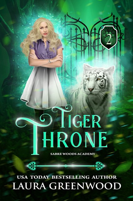 Tiger Throne, Laura Greenwood