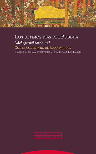 Los últimos días del Buddha, Aleix Ruiz Falqués