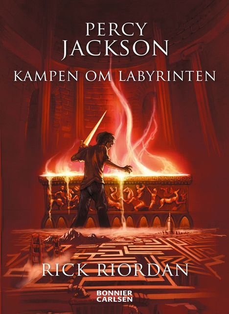 Percy Jackson: Kampen om Labyrinten, Rick Riordan