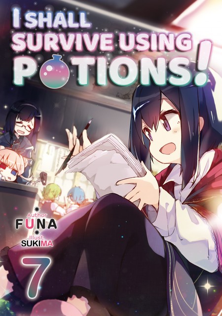 I Shall Survive Using Potions! Volume 7, FUNA