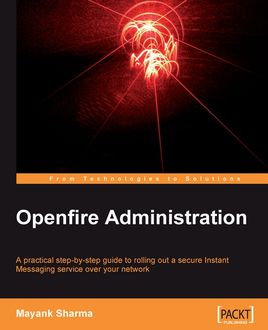 Openfire Administration, Mayank Sharma