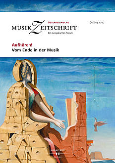 Aufhören! Vom Ende in der Musik, Europäische Musikforschungsvereinigung Wien