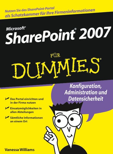 Microsoft SharePoint 2007 fr Dummies, Vanessa L.Williams