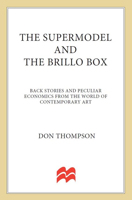 The Supermodel and the Brillo Box, Don Thompson