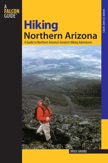 Hiking Northern Arizona, Bruce Grubbs