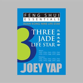Feng Shui Essentials – 3 Jade Life Star, Yap Joey